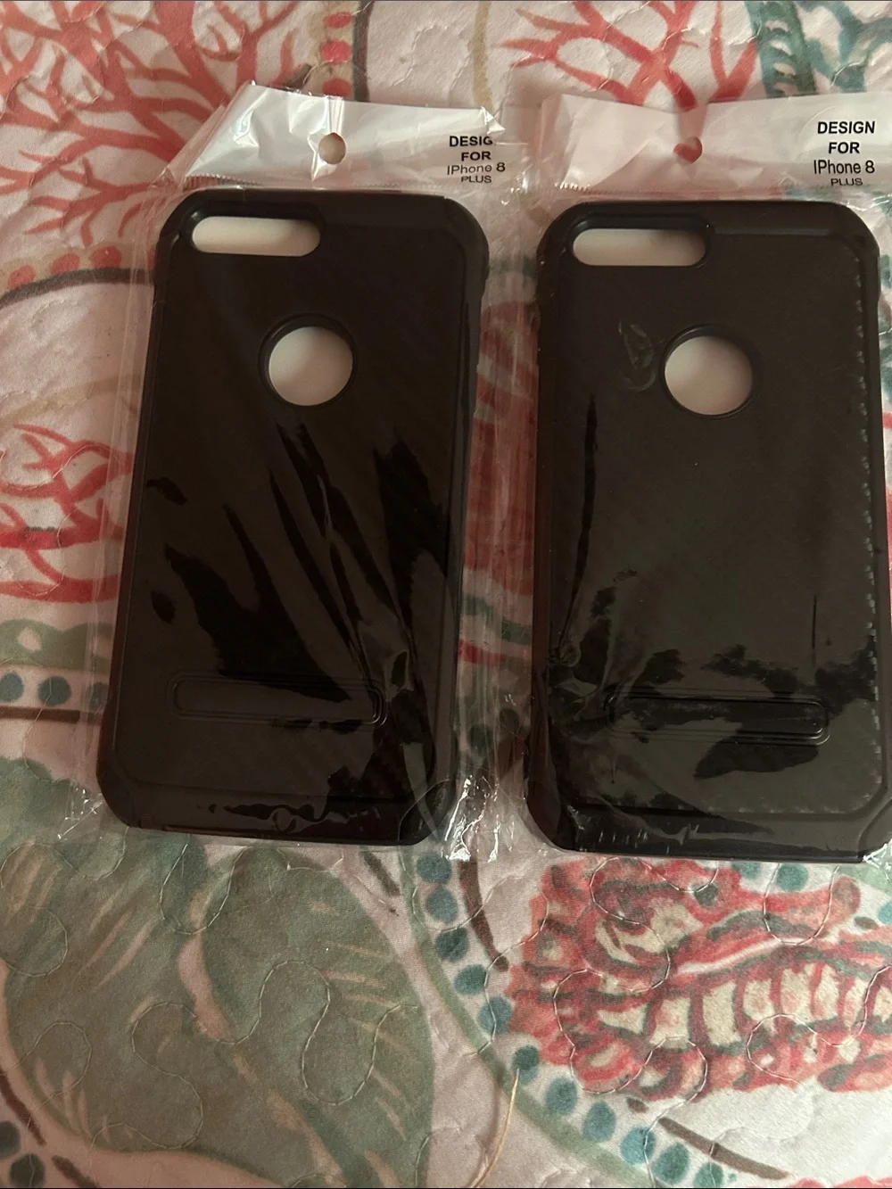 Apple Black Protective Case for iPhone 8 Plus